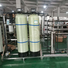 Máquina del tratamiento de aguas del RO del filtro del sistema de tratamiento de aguas del RO de 1500LPH Monoblock FRP