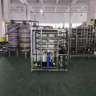 Máquina del tratamiento de aguas del RO del filtro del sistema de tratamiento de aguas del RO de 1500LPH Monoblock FRP