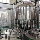 SUS304 3 en 1 capacidad líquida de la máquina 3000 de la producción del agua de botella de la máquina de rellenar de Monoblock