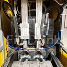 Ventilador semi auto semi automático de la botella de la máquina del moldeo por insuflación de aire comprimido del ANIMAL DOMÉSTICO de 2 estaciones
