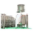 Descargador de Juice Bottling Equipment Washing Liquid de la pequeña escala 25000BPH