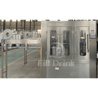 Cilindro caliente de la bebida 4000B/H Juice Filling Machine Light Hydraulic