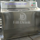 Barril semi automático Rinser de la lavadora de la máquina de rellenar del agua de 5 galones con el cepillo interno