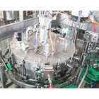 Sistema de control en botella automático de presión del dióxido de carbono de la máquina de rellenar de la cerveza