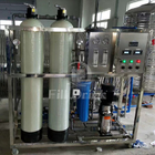 sistema auto del filtro del agua potable de la válvula de control de Softner del tratamiento de aguas de 250l/H FRP
