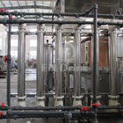 Tratamiento de aguas de acero inoxidable del sistema de 304 uF de los sistemas industriales de la ultrafiltración 3TPH
