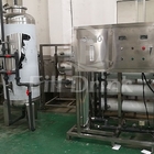 Tratamiento de aguas de acero inoxidable del sistema de 304 uF de los sistemas industriales de la ultrafiltración 3TPH
