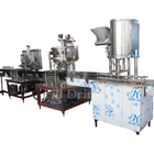 la CDS 0-2L carbonató la máquina de rellenar de la bebida carbonató la cadena de producción de la bebida