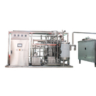 Esterilizador de UHT auto de Juice Processing Equipment del control de la temperatura SUS304