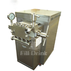 Émbolo de cerámica Juice Processing Equipment 25MPa Juice Homogenizer Machine