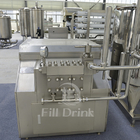 Émbolo de cerámica Juice Processing Equipment 25MPa Juice Homogenizer Machine