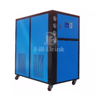 Cadena de producción del refresco de la pompa de calor enfriamiento industrial de la refrigeración del refrigerador de agua