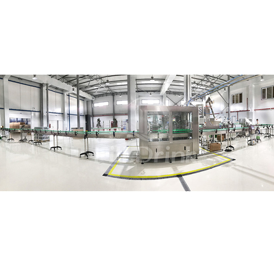 Máquina de rellenar 3 de la CDS de la botella de cristal 2000BPH en 1 máquina de rellenar del agua