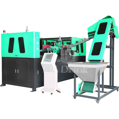 Máquina 330ML del moldeo por insuflación de aire comprimido de la cavidad de la máquina 4000-4500BPH 4 de la botella que sopla automática