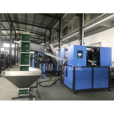 Máquina que sopla 2200-2800BPH de la botella semi automática del animal doméstico de 2 cavidades